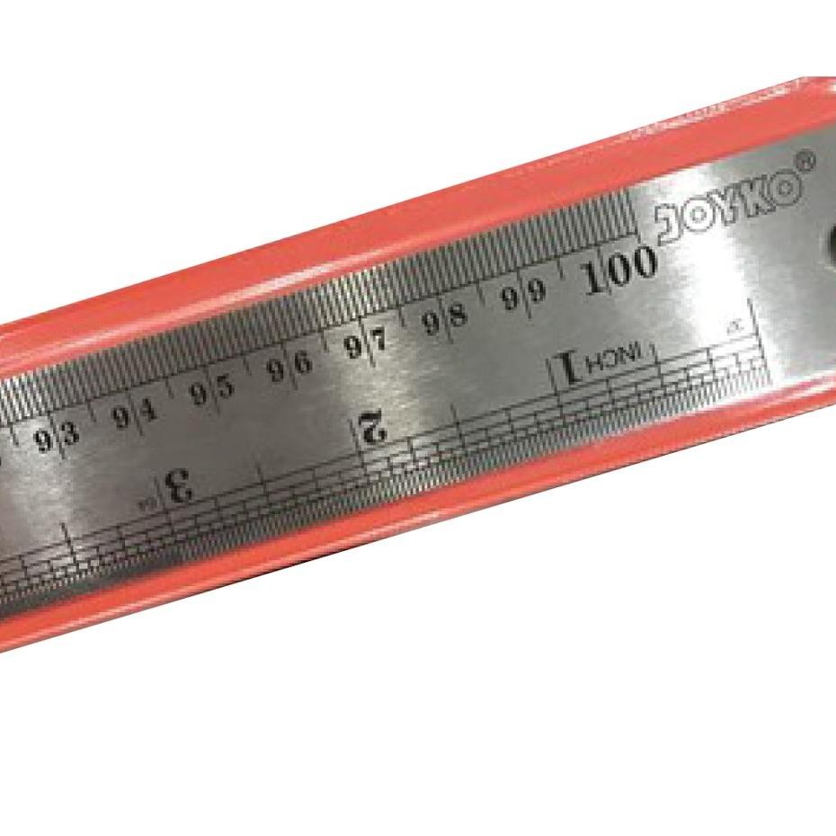 

Stainless Steel Ruler Penggaris Besi Joyko Rlst100 100 Cm 100Cm