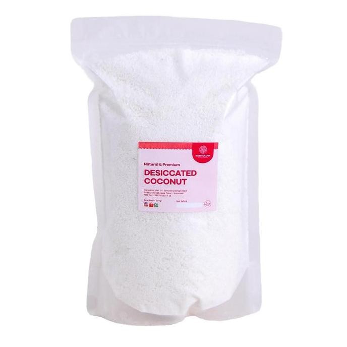 

Kelapa Parut Kering Desiccated Coconut 500 Gram Premium food