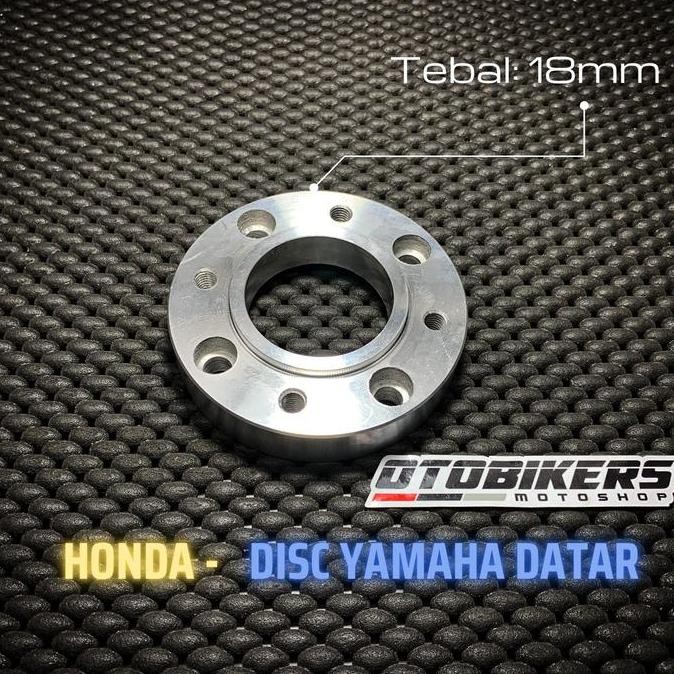 Adaptor Spacer Tromol Honda Ke Piringan Cakram Yamaha Datar Supra 125