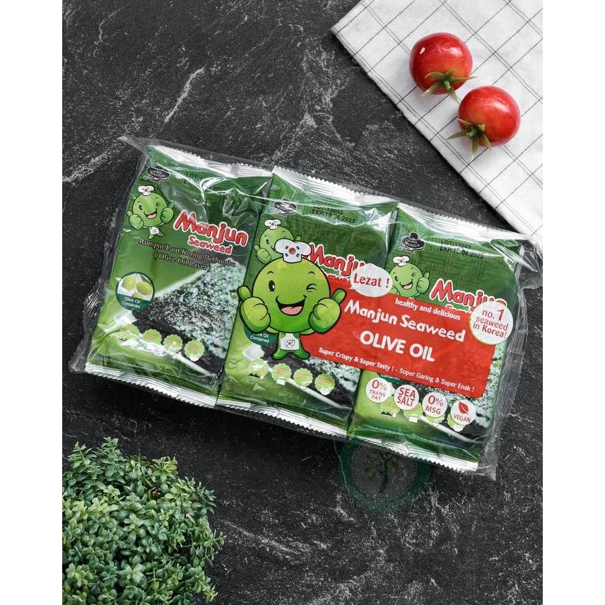 

JH8 MANJUN SEAWEED OLIVE OIL 3 X 4GR