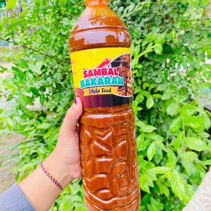 

(Pedas) Bumbu Bakaran Serbaguna By Dhilafood 1500 Ml
