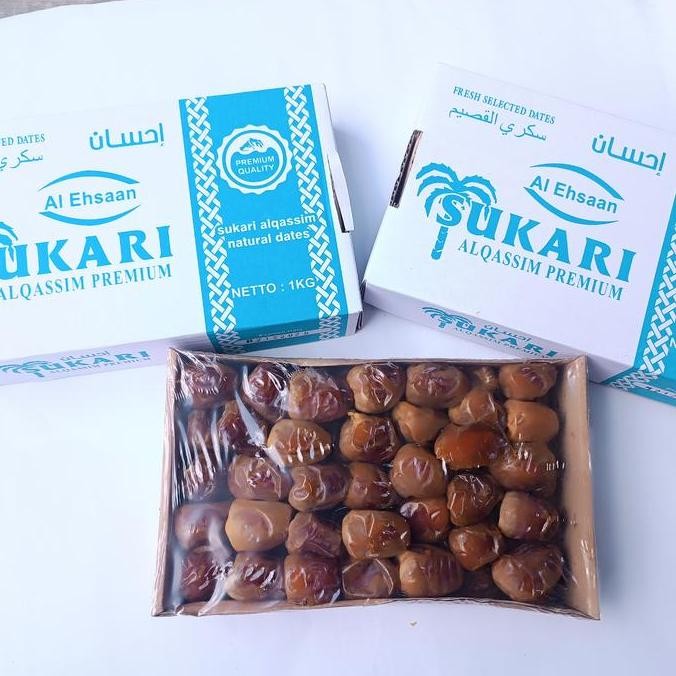 

Kurma Sukari Sukkari Amira premium 1 kg
