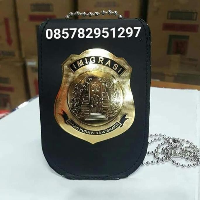 

Kalung Lencana Kta / Name Tag Imigrasi