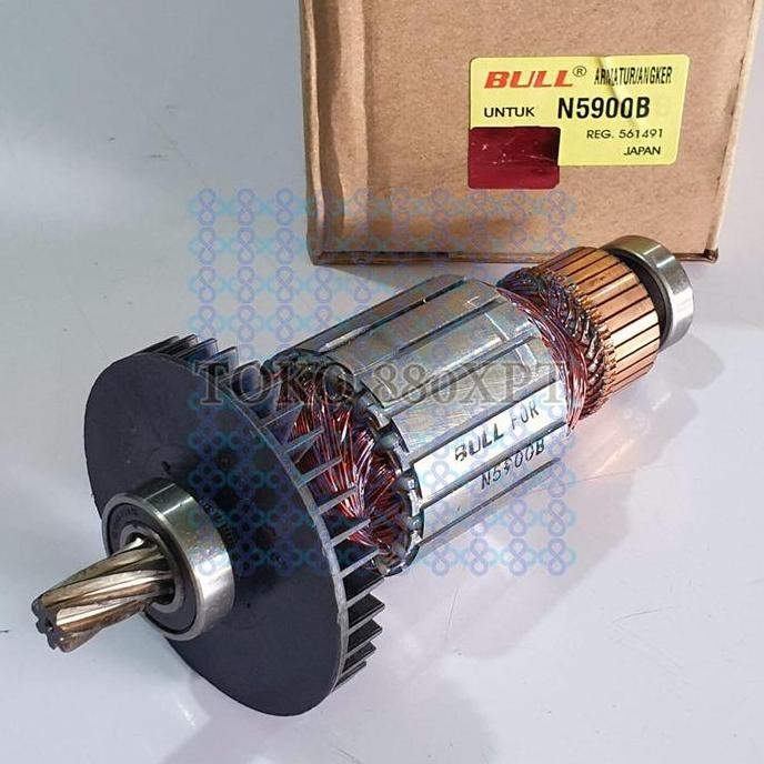#####] Armature Rotor Angker Makita N5900B N5900 B N 5900 B Bull