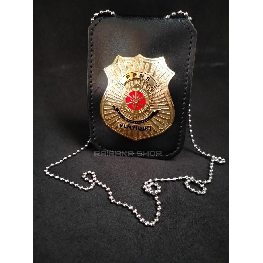 

Dompet Name Tag Id Card Dompet Kalung Lencana Kta Penyidik Ppns