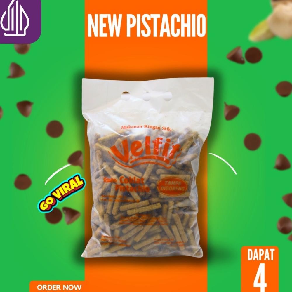

vb-8 Of14 VELFIT SNACK STIK BALADO 4 RASA BERAT 860g MIRIP SABENA Termurah Terlaris