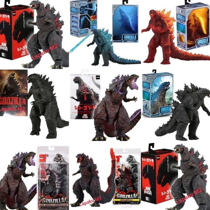 Terbaru Neca Shin Godzilla Atomic Blast 2016 Action Figure lapaku72 Diminati Banget