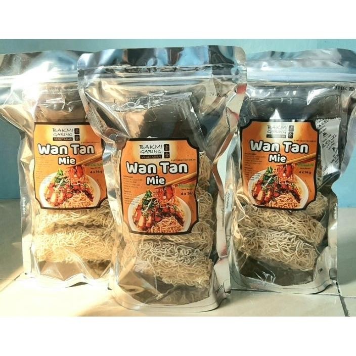 

Mie N Wan Tan Mie Vegan By Bakmi Garing