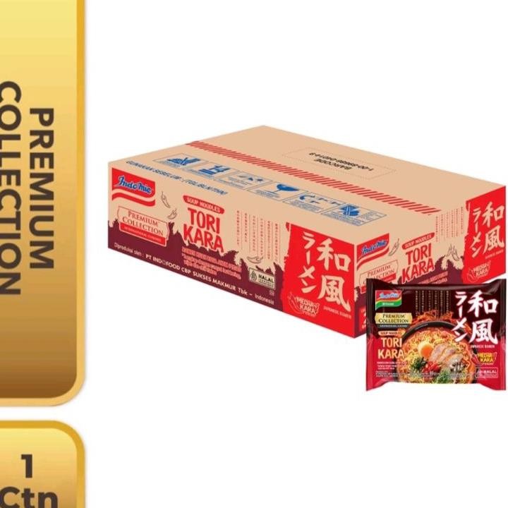 

Indomie Japanese T Kara Ramen 1 Dus Isi 20 Pcs