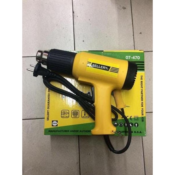 SELLERY HOT AIR GUN / HOT GUN / HOT HEAT GUN SELLERY