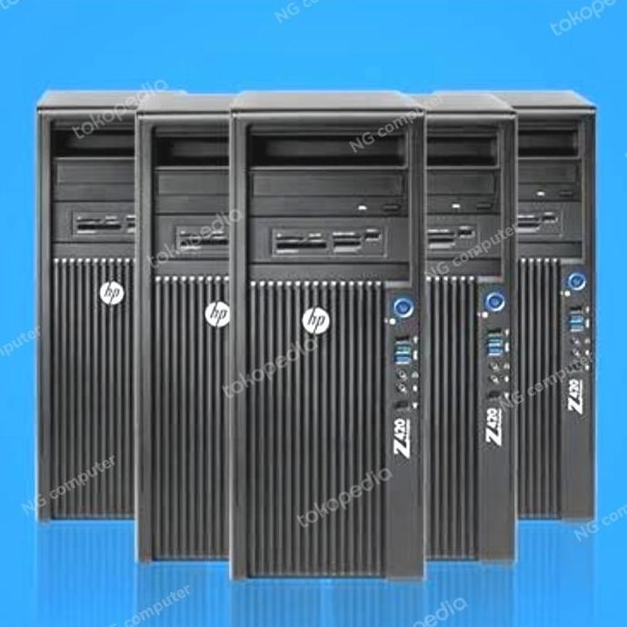 Server Hp Z420 Xeon E5 1603 Ram 64 Gb Ssd 256 Gb Murrah Ber New Stok