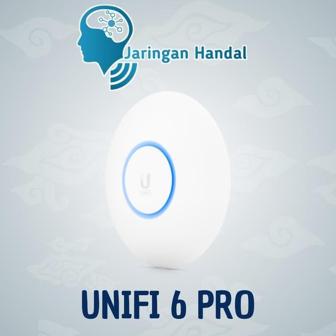 U6 Pro /Unifi 6 Pro/ Uap 6 Pro Poe Terpisah /U6-Pro / U6 Pro New Stok
