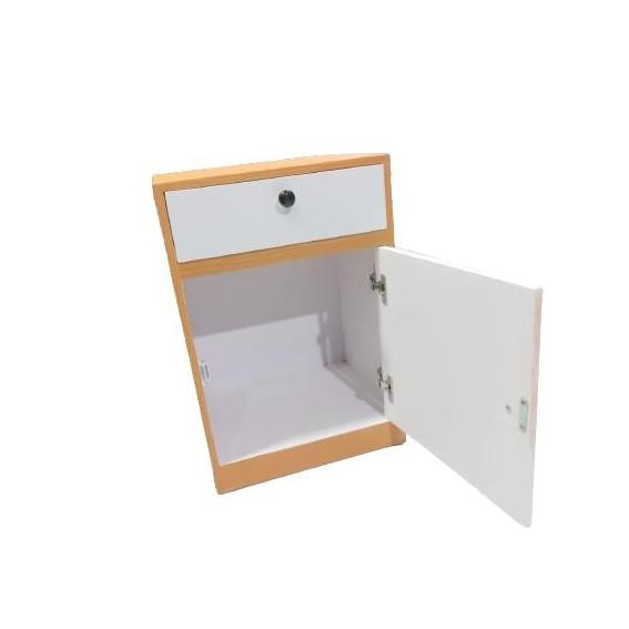 New Product - Meja Nakas Ukuran 50X35X30 Cm Furniture Laci Minimalis Kalyne Store