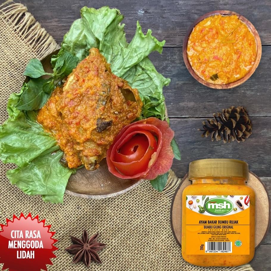 

Msh Ayam Bakar Bumbu Rujak 200G