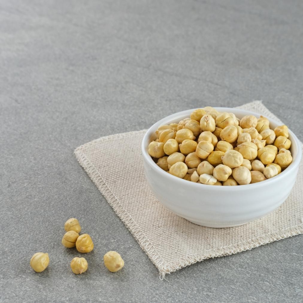 

fsd-34 WDM-2227 Kacang Arab 1 Kg Gurih Asli Oleh Oleh Haji & Umroh Chickpea Termurah Viral