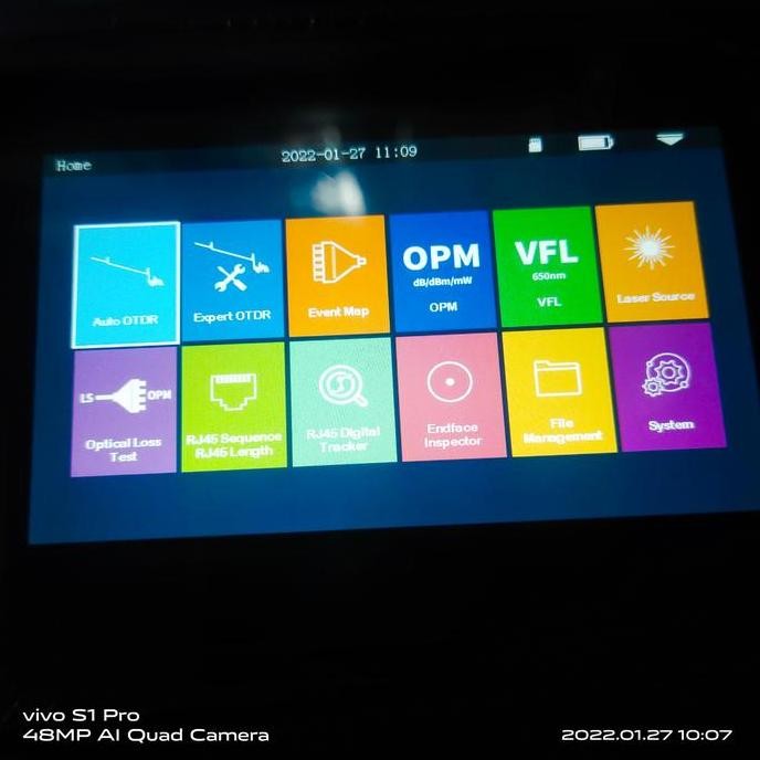 Otdr Mini Jfo 2Lamda 1310 1550 New Stok