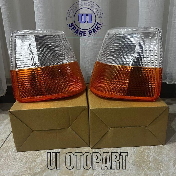 Lampu Sen Corner Lamp Volvo 960 940 760 740 Set Tipe Kuning Putih Lb Taiwan Original Dan Terpercaya