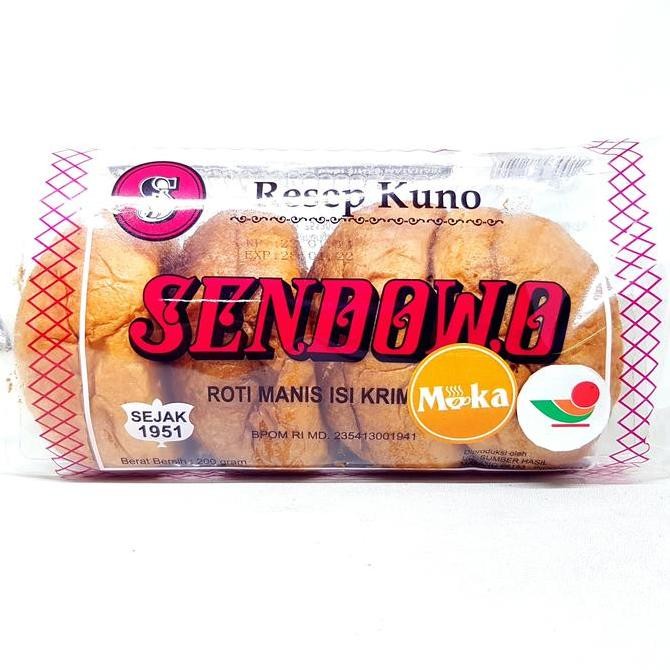 

><><><] SENDOWO ROTI MANIS ISI KRIM MOKA 200gr | RESEP KUNO MOCCA SENDAWA ASLI