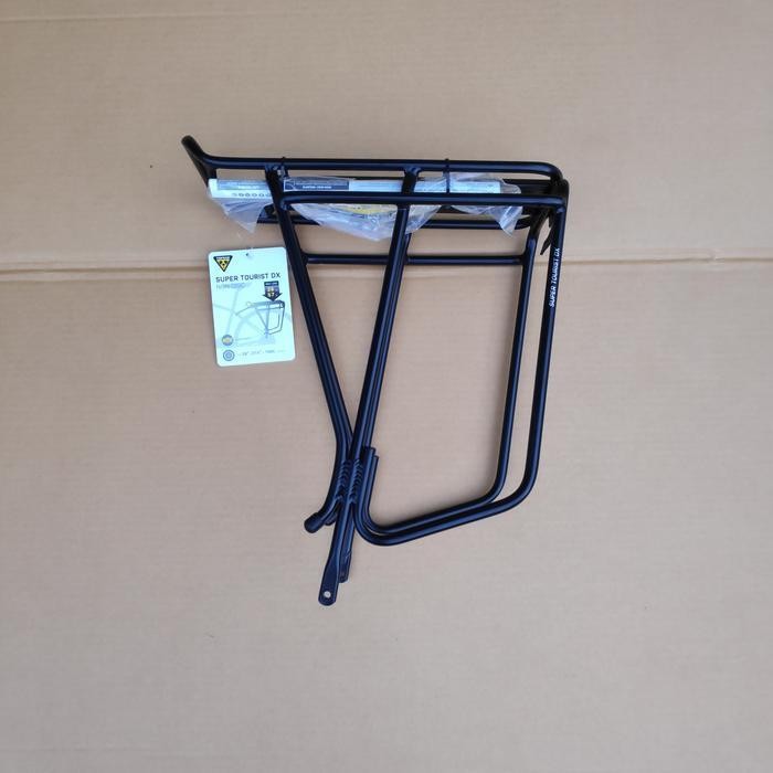 Rak Bagasi Boncengan Pannier Rack Sepeda Non Disc Topeak Tourist Original Dan Terpercaya