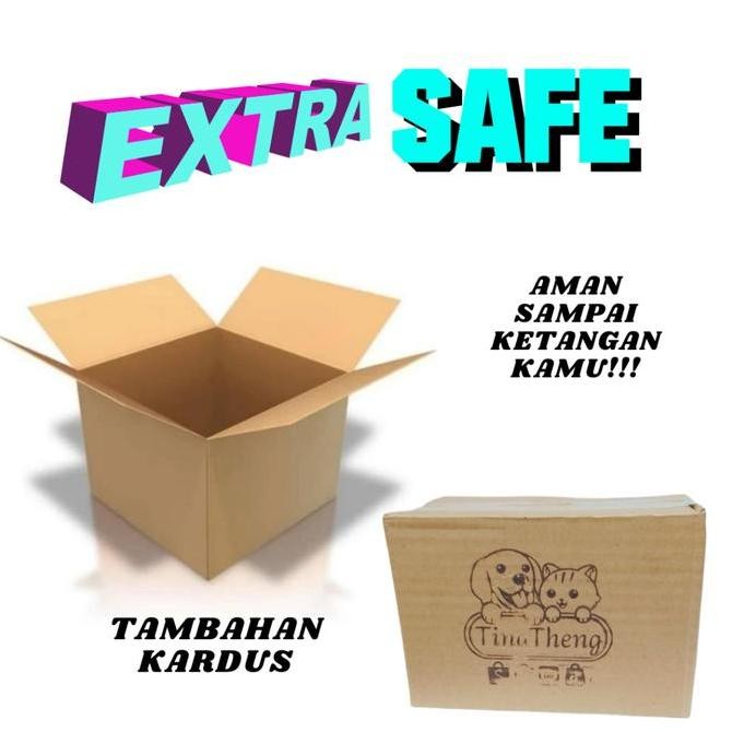 

New Stock !!! Dus Untuk Snack Liebao Agar Paket Kamu Lebih Aman!!!