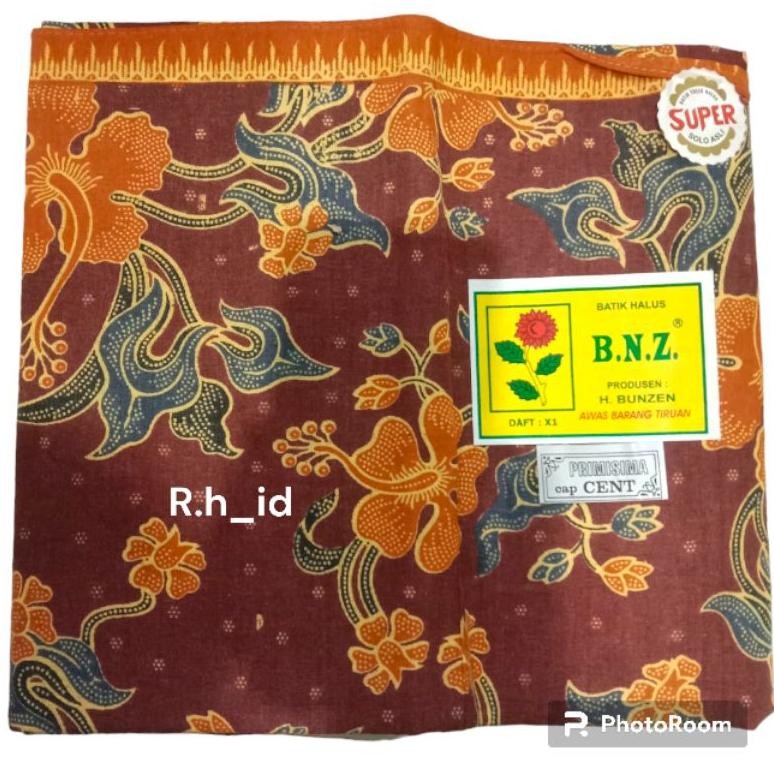 Quality Kain Jarik Kebat Tapih Samping Panjang Halus Primisima Cap Cent Bnz Batik Super Solo Berkual