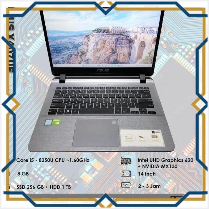 [ART] ASUS X470UF - CORE I5 - GEN 8 TH - SSD 256 GB - NVIDIA MX130