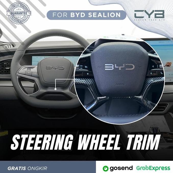 Sealion - Stering Wheel Trim Promo