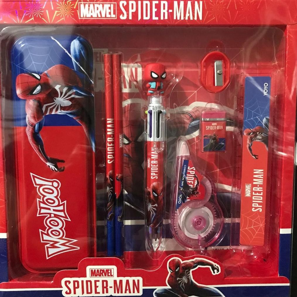 

Im31 [Serbalaku](Ktps.2)Kotak Pensil Sett / Study Set Stationery Set Alat Tulis Sekolah Anak Set Atk Motif Im31