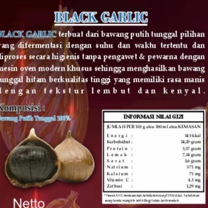 

JH8 BAWANG HITAM LANANG-BAWANG PUTIH HITAM TUNGGAL-BLACK GARLIC