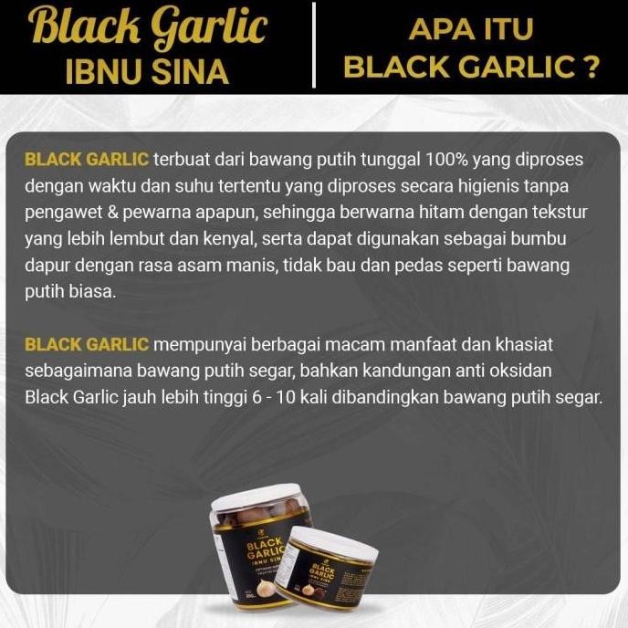 

JH8 (ORIGINAL) Black Garlic | Bawang Hitam Tunggal | Ibnu Sina | 1Kg
