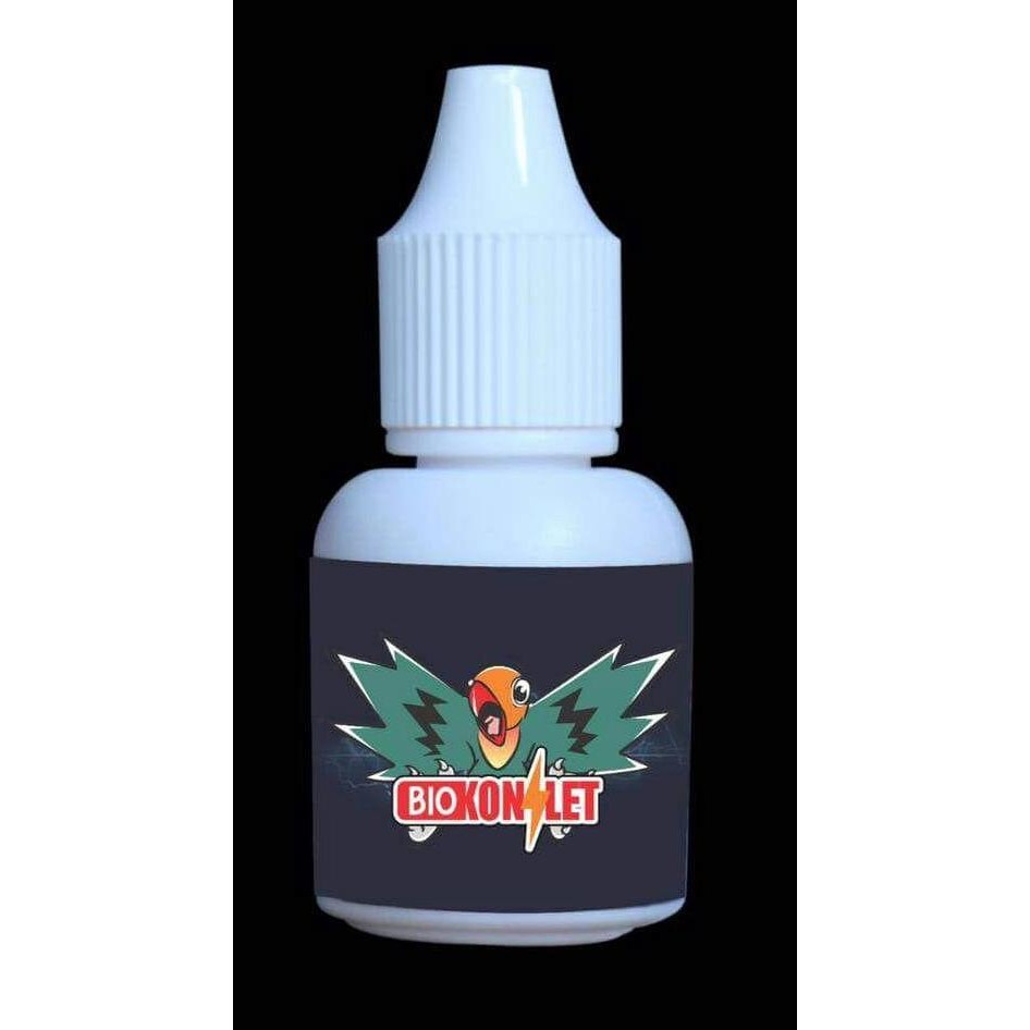 New Stock  Bio Konslet Ebod Jaya Membuat Lovebird Gacor Jinak Konslet