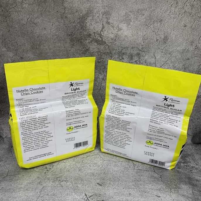 

JH8 Light Brown Sugar Ricoman 1 Kg Murah