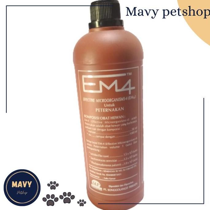 Em4 Peternakan 1 Liter Untuk Kesehatan Ternak Sapi Kambing Ayam Dll