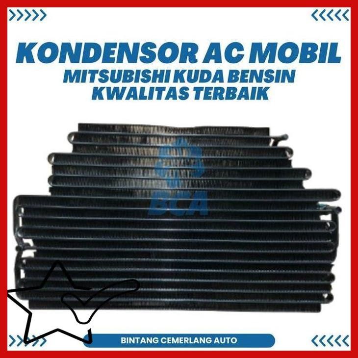 [TGA] KONDENSOR AC MOBIL MITSUBISHI KUDA BENSIN