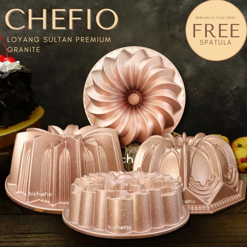 Chefio Loyang Granite Loyang Sultan Loyang Butter Cake