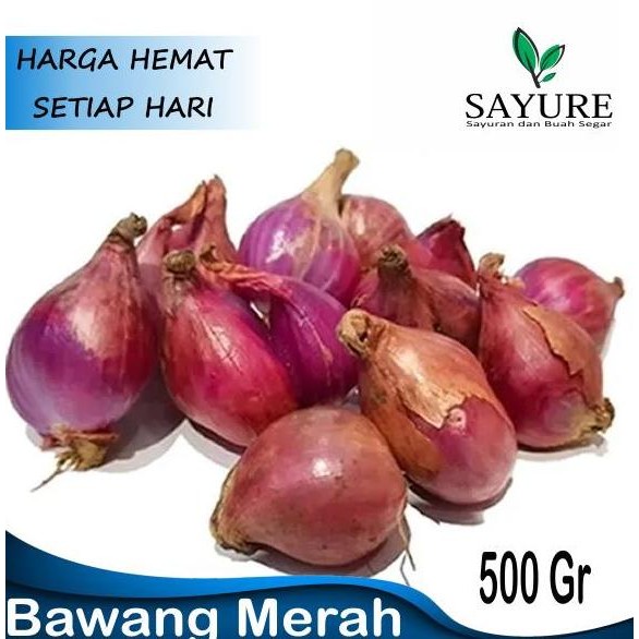 

JH8 BAWANG MERAH BREBES SUPER MURAH 500 GR