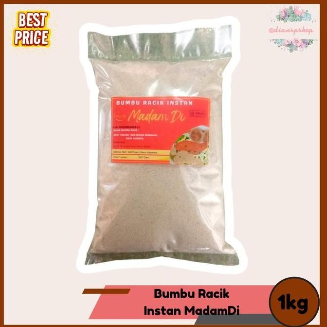 

JH8 Bumbu Racik Instan MadamDi 1kg Penyedap Bubuk Kuah Baso