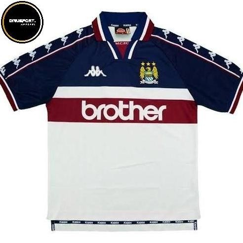 Sale Jersey Man City Retro Kappa
