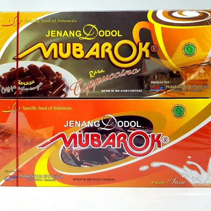 

<<<<<] MUBAROK JENANG DODOL ANEKA RASA 480gr | 24pcs @ 20gr CAPPUCCINO SUSU