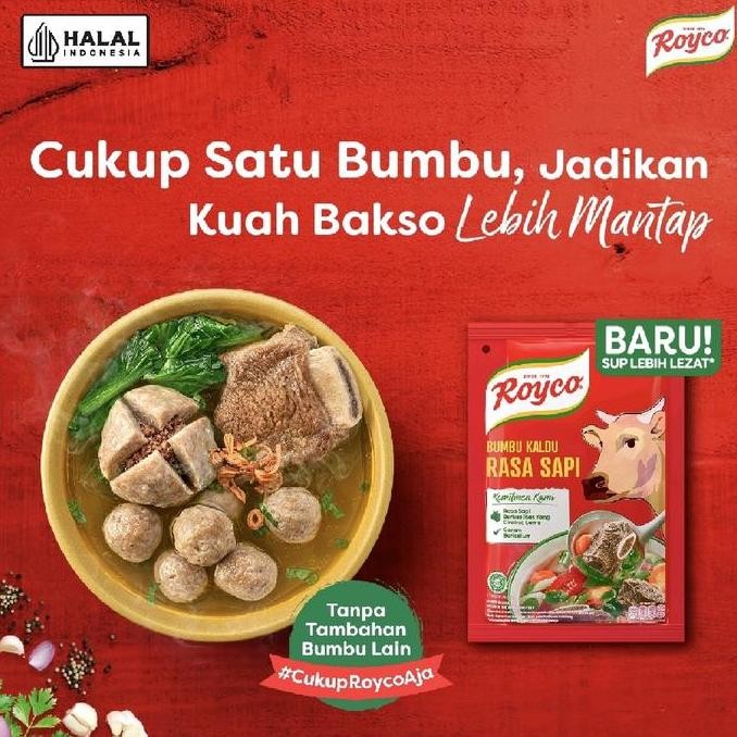 

JH8 PAKET HEMAT Royco 4x220 gr penambah rasa masakan soup Kaldu ayam Msg Instan Jamur Kuah