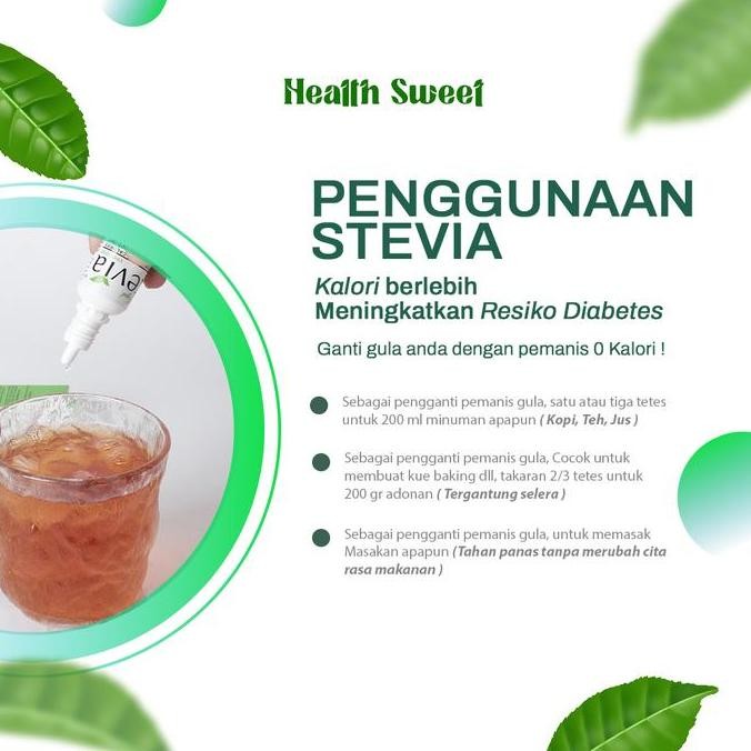 

JH8 Royal Stevia Original pengganti gula dengan nol kalori
