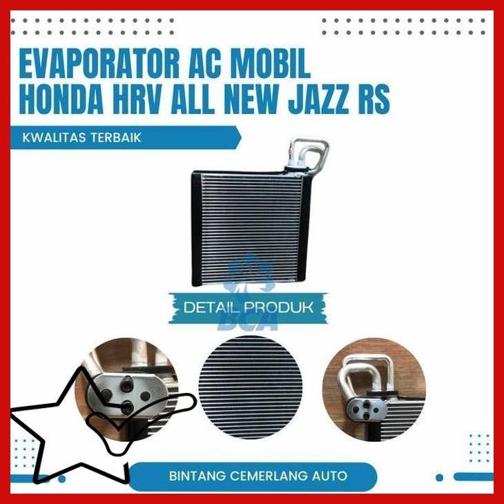 [TGA] EVAPORATOR AC MOBIL HONDA HRV ALL NEW JAZZ RS
