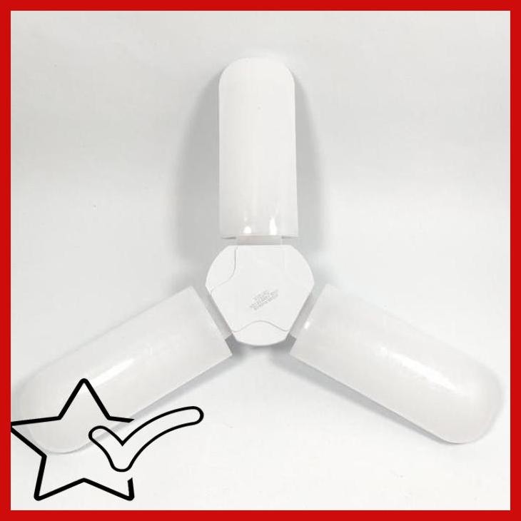 [TKR] LAMPU MODEL BALING KIPAS BOHLAM LED/BOHLAM LED KIPAS BALING 50 WATT