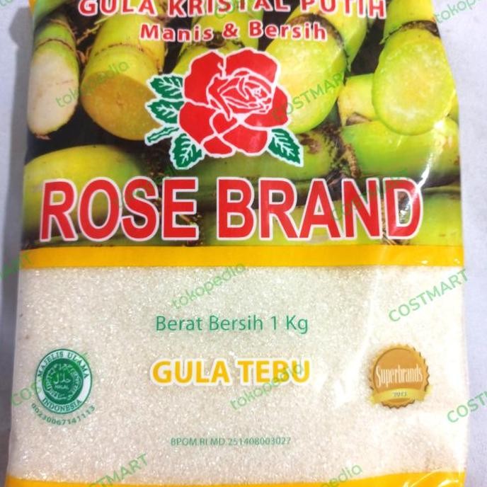 

JH8 Gula Pasir Rose Brand 1kg