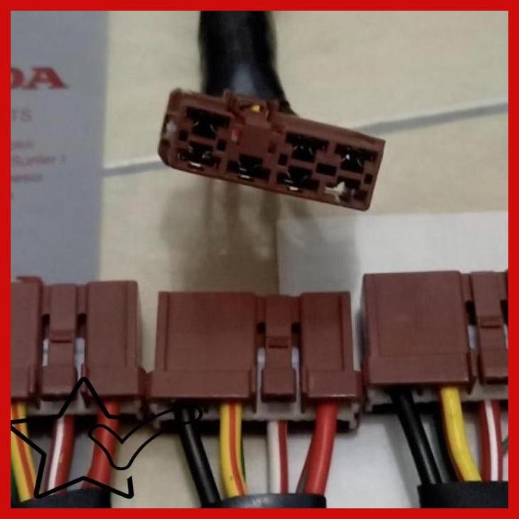 [ASS] SOKET ECU BEAT LED SCOOPY ESP VARIO 110 ESP ORIGINAL