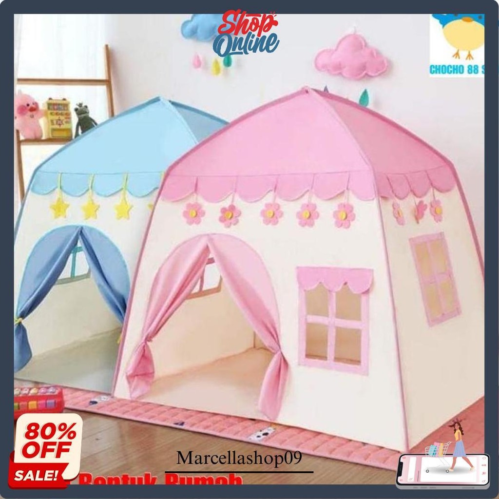 Tenda Bermain Anak Bentuk Rumah Tenda Mainan Anak Bentuk Rumah Terlaris