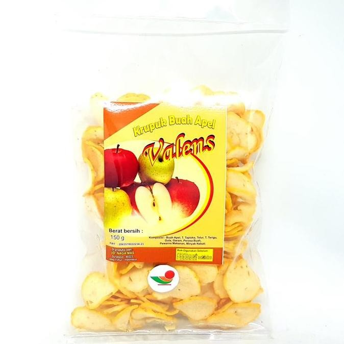 

populer] VALENS KRUPUK BUAH APEL 150gr | KERUPUK KERIPIK KRIPIK ASLI MALANG
