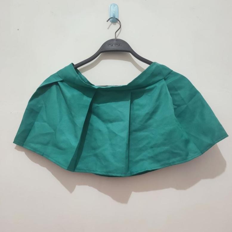 Mini Rok Seifuku Rok jepang Warna Tosca Pendek