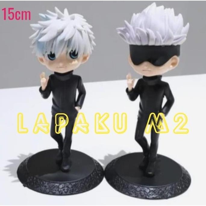 Murah Gojo Satoru Jujutsu Kaisen Qposket Action Figure lapaku72 dijamin