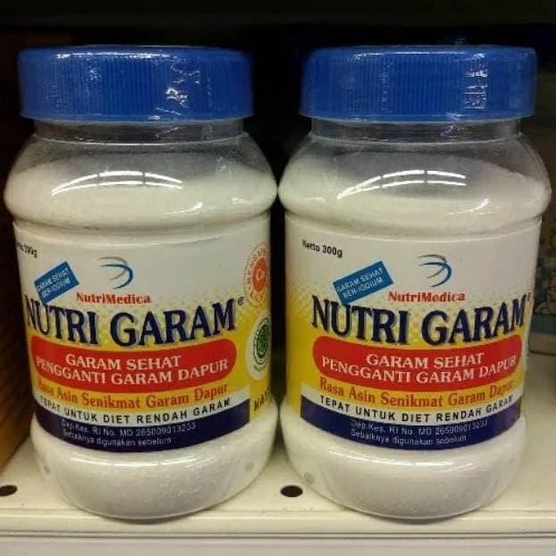 

JH8 Nutri Garam 300gr